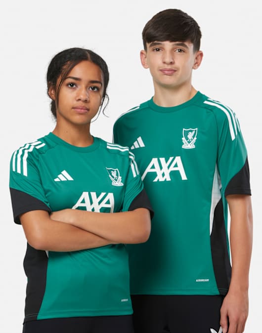 Kids Liverpool Euro Training Jersey
