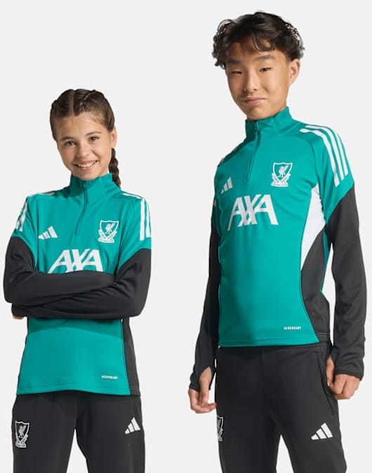 Kids Liverpool Euro Training Top