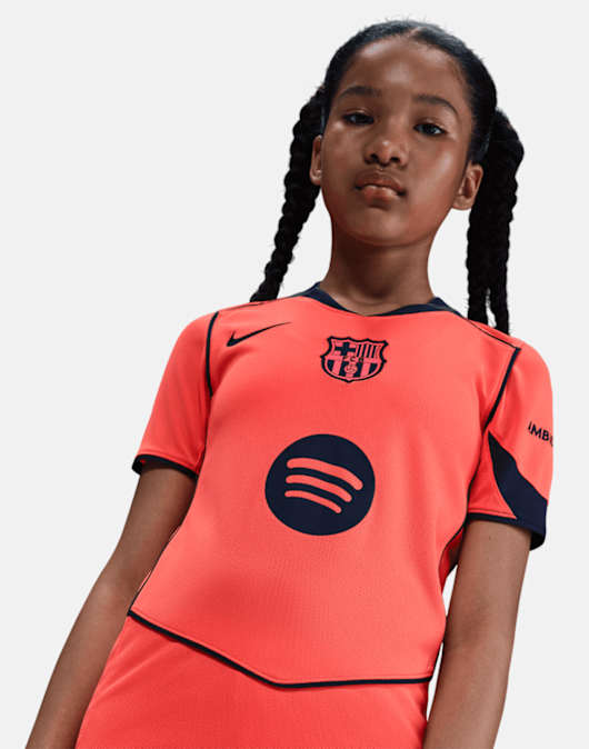 Kids Barcelona 25/26 Third Jersey