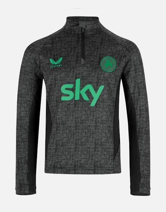 Kids Ireland Performance Half Zip Top