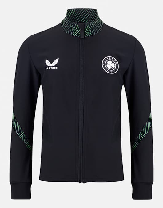 Kids Ireland Pre Match Jacket