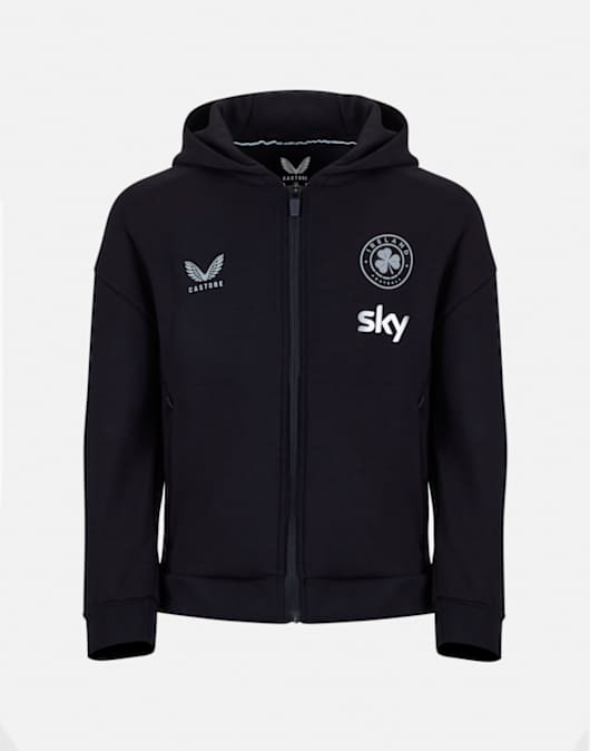 Kids Ireland Travel Full Zip Hoodie