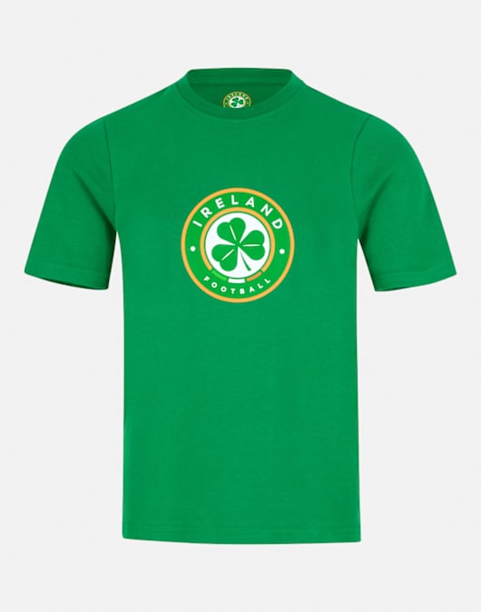 Kids Ireland Core Crest T-Shirt