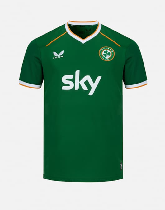 Kids Ireland Home Replica Jersey 26/27