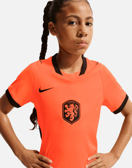 Kids Holland Home Jersey 2026