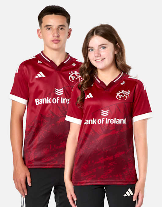 Kids Munster 26/27 European Jersey