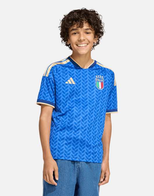 Kids Italy Home Jersey