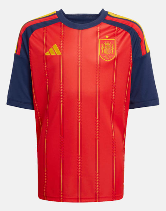 Kids Spain Home Jersey