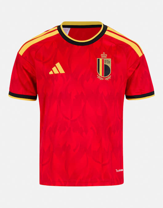 Kids Belgium Home Jersey