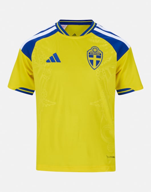 Kids Sweden Home jersey