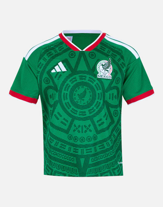 Kids Mexico Home Jersey