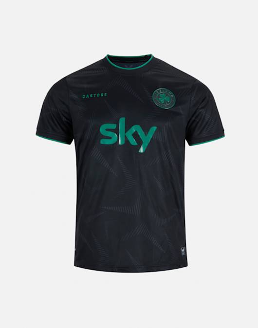 Kids Ireland Stealth Replica Short Sleeve Jersey