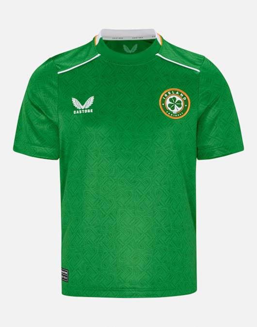 Kids Ireland Home Jersey