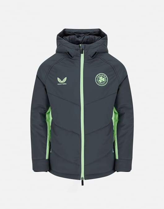 Kids Ireland Training Bench Jacket