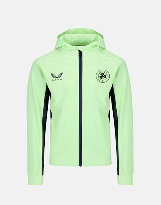 Kids Ireland Training Rain Jacket