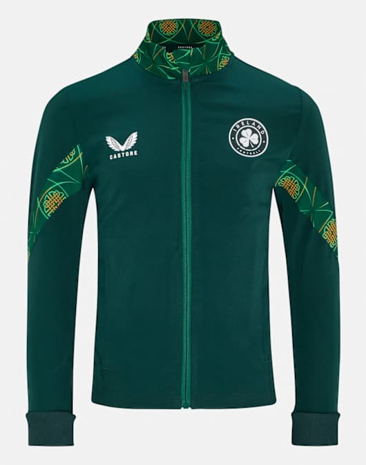 Kids Ireland Matchday Anthem Jacket