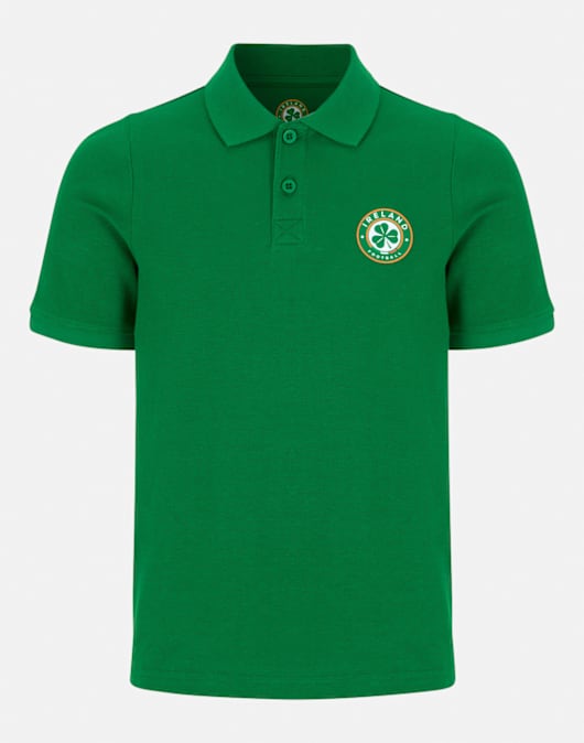 Kids Ireland Core Polo Shirt