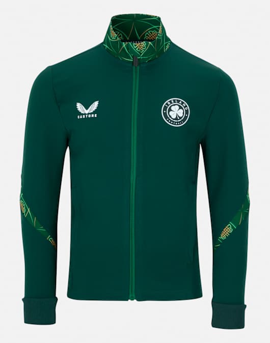 Kids Ireland Matchday Anthem Jacket