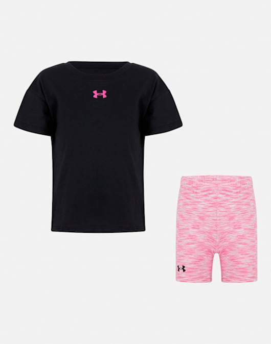 Younger Kids Twist Bike Short Set