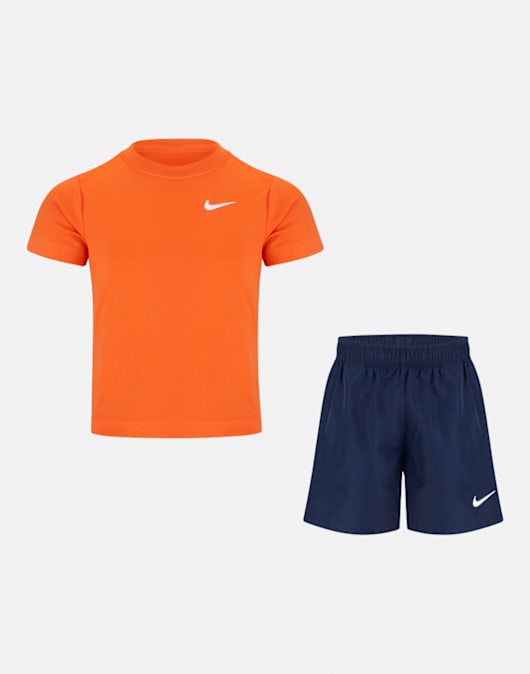 Younger Kids Woven Short Set