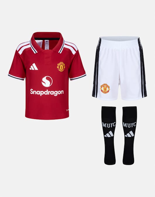Infants Manchester United 26/27 Home Kit