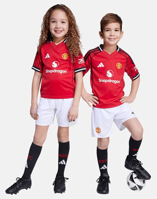 Pre-School Manchester United 25/26 Home Kit