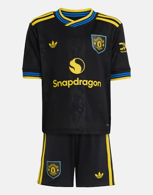Pre-School Manchester United 25/26 Third Kit