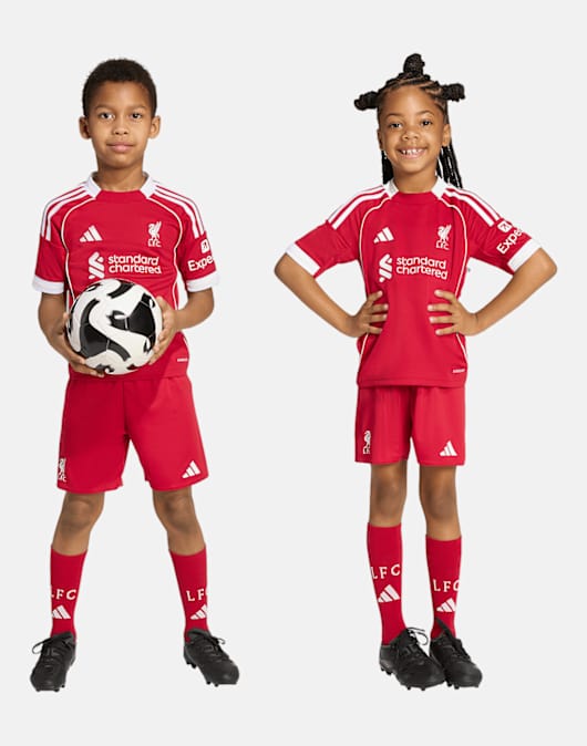 Pre-School Liverpool 25/26 Home Kit