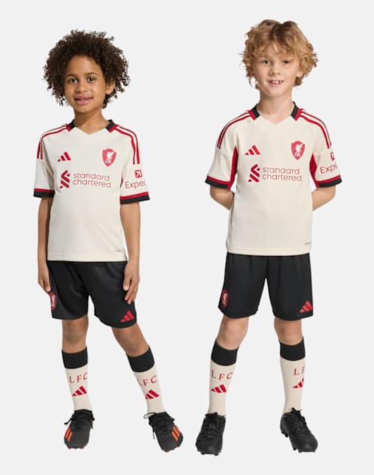 Pre-School Liverpool 25/26 Away Kit