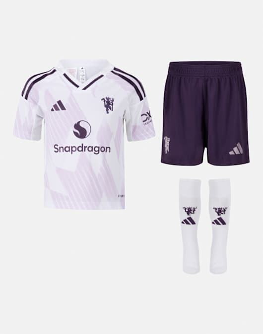 Pre-School Manchester United 25/26 Away Kit