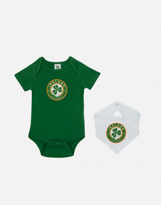 Ireland Baby Core Set Vest & Bib