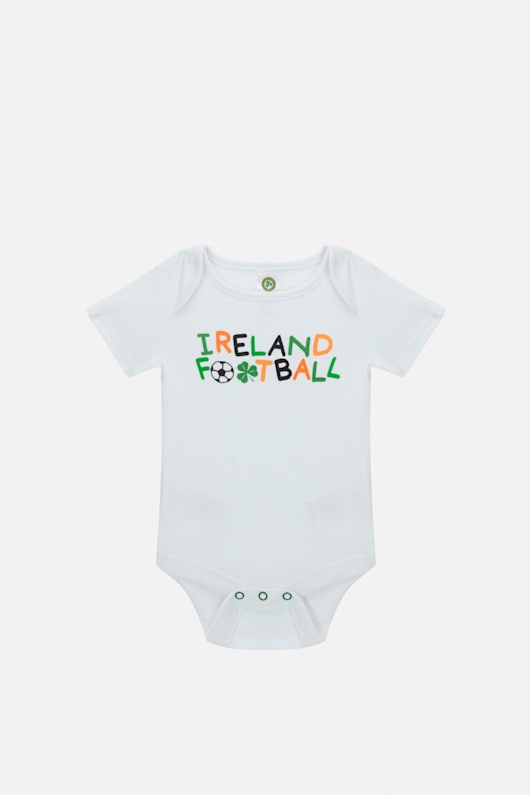 Ireland Baby Core Set Vest & Bib