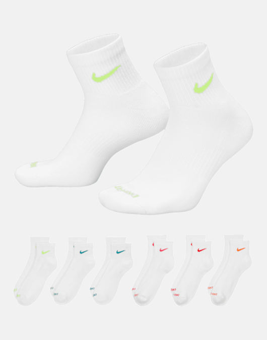 Everyday Cushion 6 Pack Ankle Socks