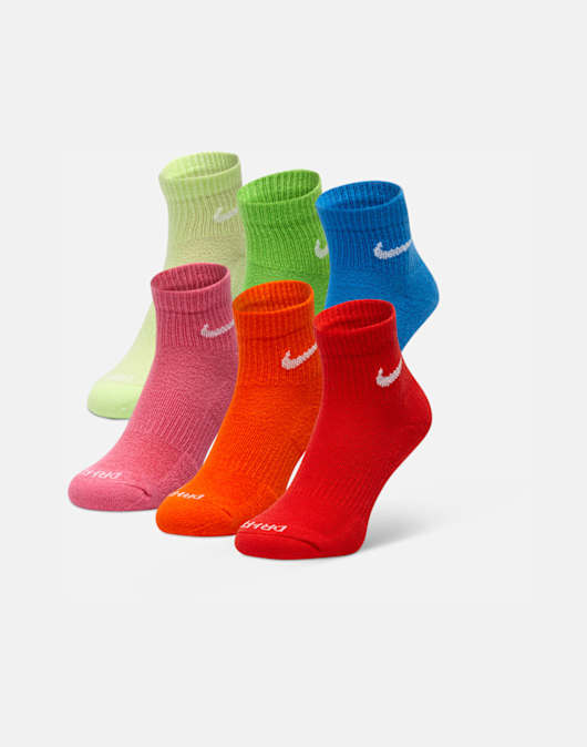 Everyday Cushion 6 Pack Ankle Socks
