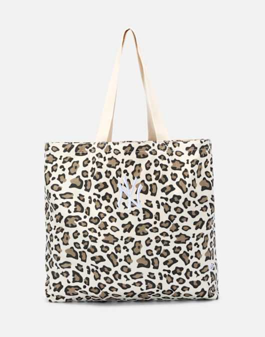New York Yankees Animal Print Tote Bag