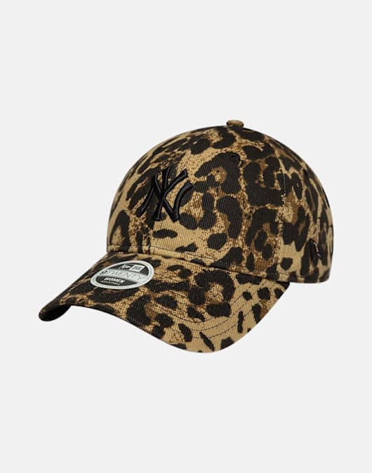 Womens Leopard Print 9Twenty Cap