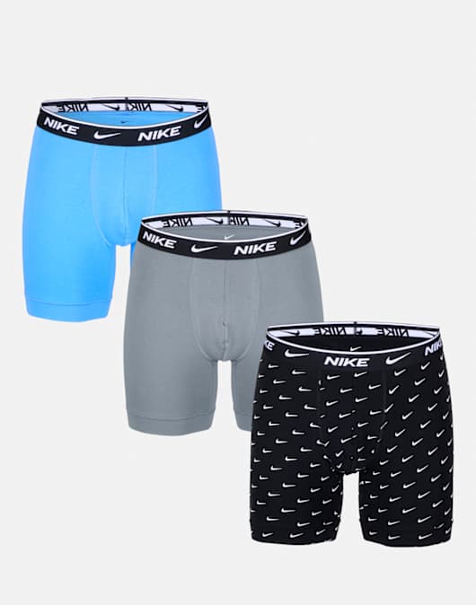 Mens Cotton Boxer Brief 3pack