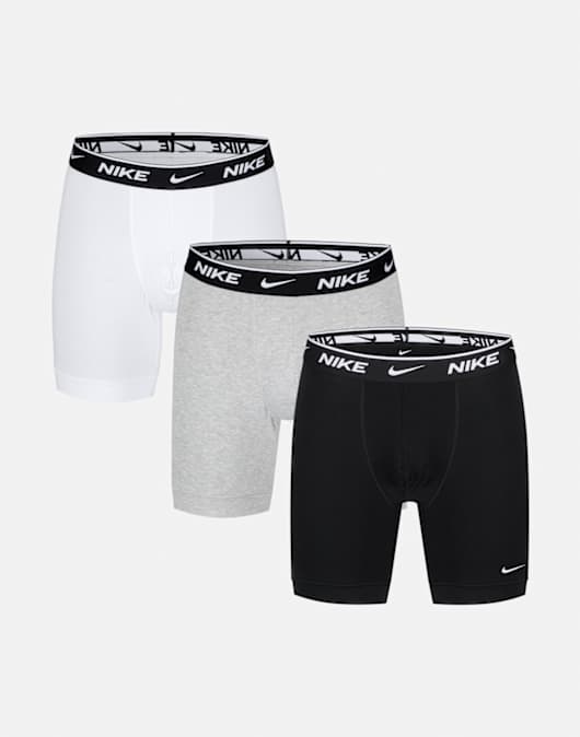 Mens Cotton Boxer Brief 3pack