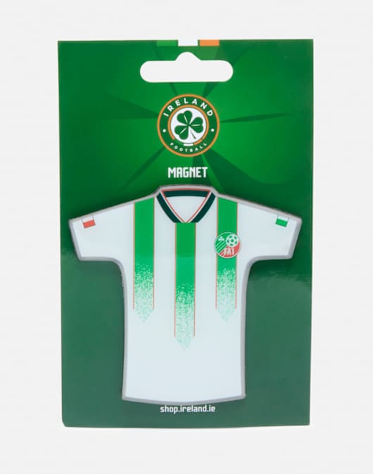 Retro Shirt Magnet WH