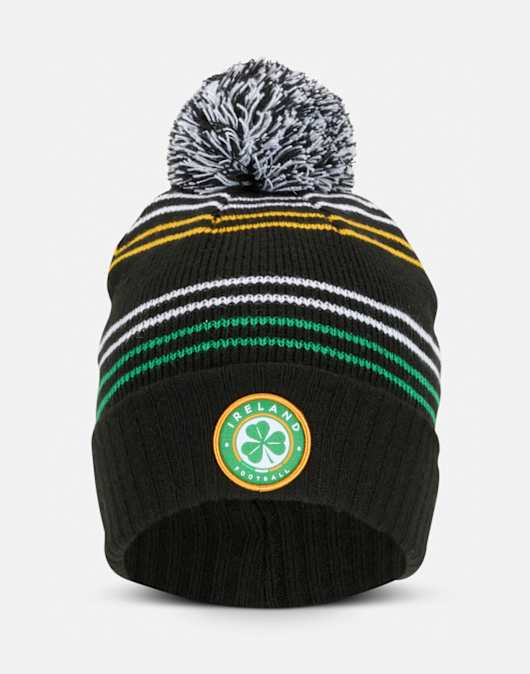 FAI Knitted Bobble Hat