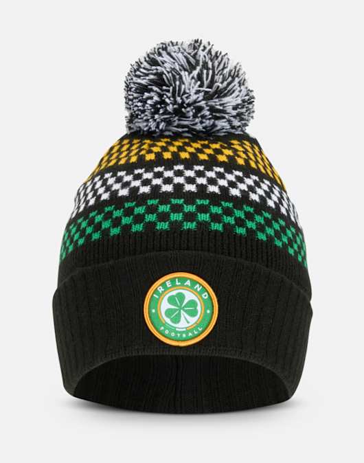 FAI Knitted Bobble Hat
