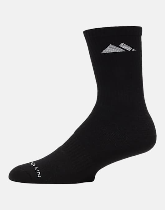 FORM CORE CUSHIONED CREW SOCK 3 X PACK