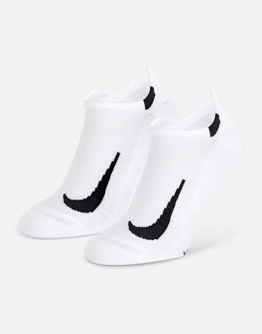 Multiplier Running No Show Socks 2pk