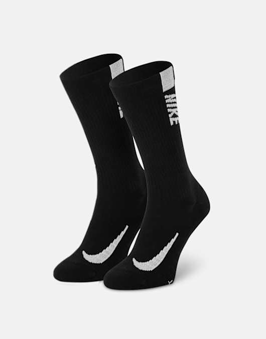 Multiplier Running Crew 2 Pack Socks