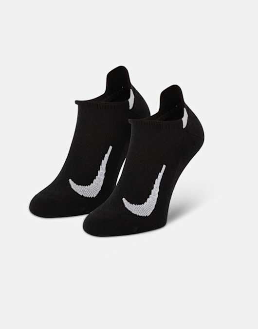 Multiplier Running No Show Socks 2pk