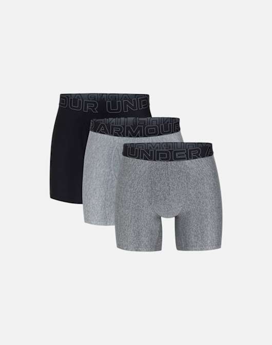 Mens Performance Tech Boxers 6inch 3Pack