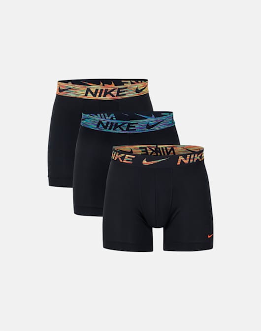 Mens Boxer Brief 3 Pack Microfibre