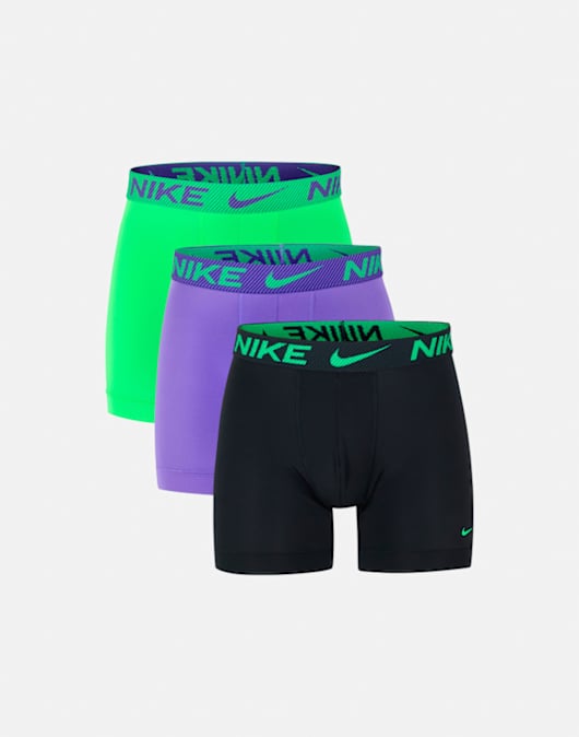 Mens Boxer Brief 3 Pack Microfibre