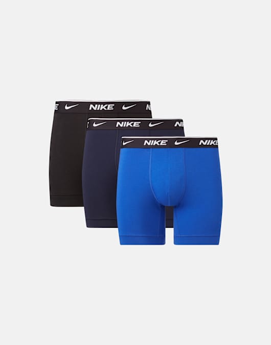 Mens Cotton 3 Pack Brief Boxers