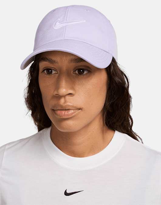 Adults Club Cap Logo  Swoosh